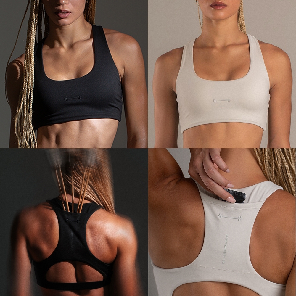 Saint Barbellion - Womens "Quiver" Sport Bra สปอร์ตบราออกกำลังกายผู้หญิง