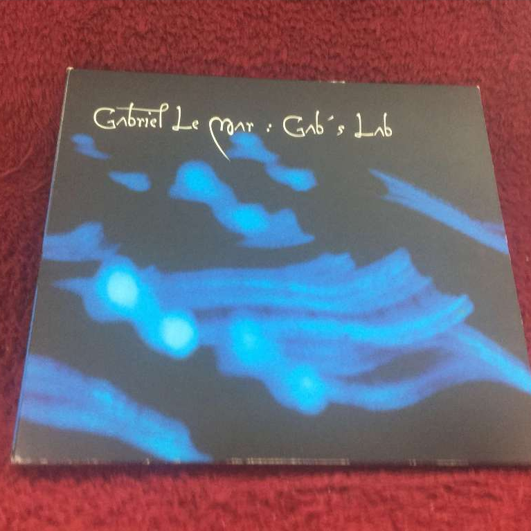 CD Gabriel Le Mar –Gab's Lab สภาพตามรูปปก ZA365-101