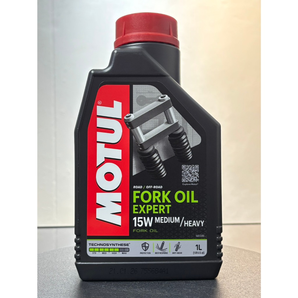 น้ำมันโช้ค MOTUL FORK OIL EXPERT 15W MEDIUM/HEAVY ขนาด 1L