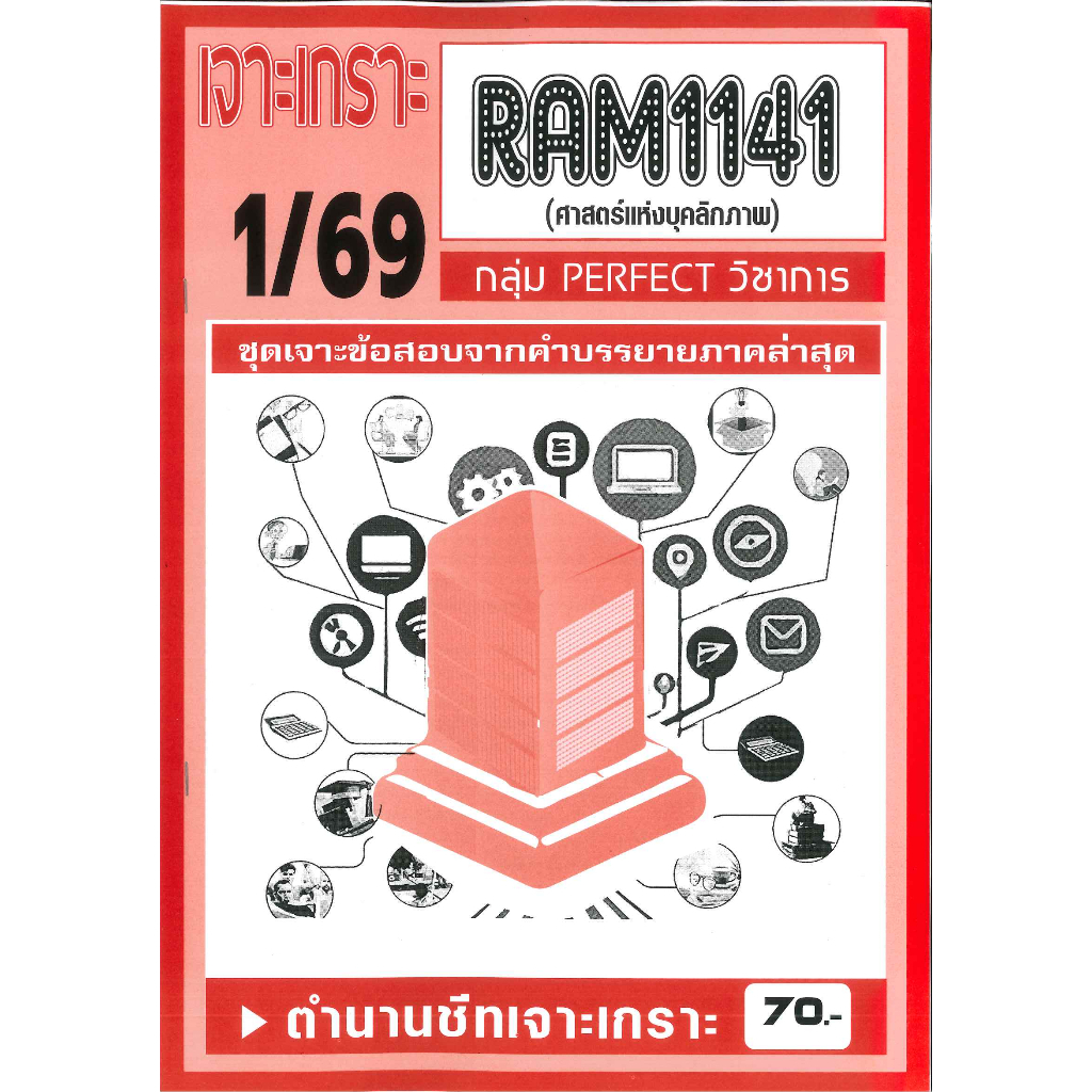 เจาะเกราะ RAM1141 ศาสตร์แห่งบุคลิกภาพ 1/69