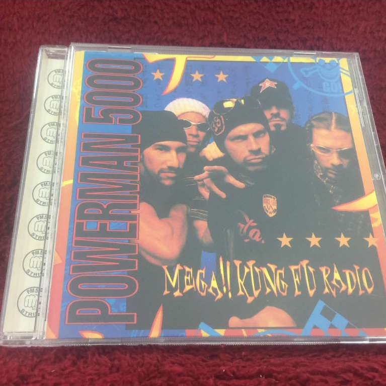 CD Powerman 5000 – Mega!! Kung Fu Radio สภาพตามรูปปก ZA365-130