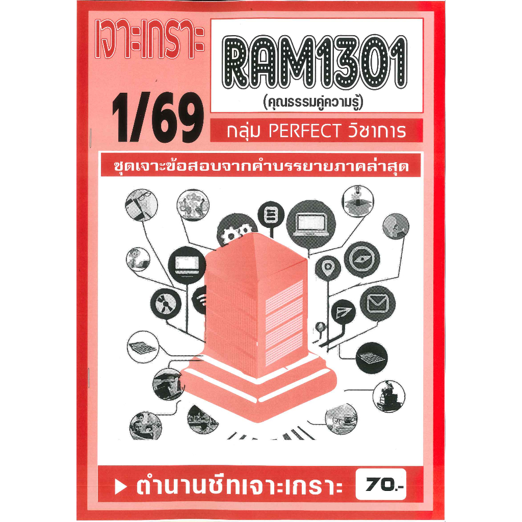 เจาะเกราะ RAM1301 คุณธรรมคู่ความรู้ 1/69