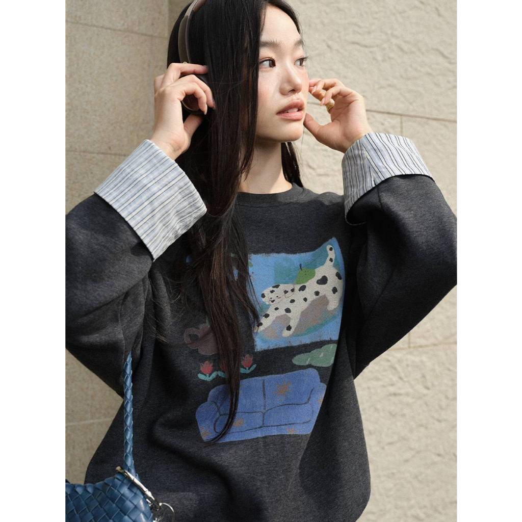 [Preorder] KUOSE : Graphic Sweatshirt