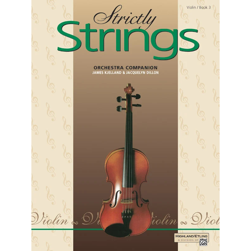 (Violin) Strictly Strings, Book 3 (16859)