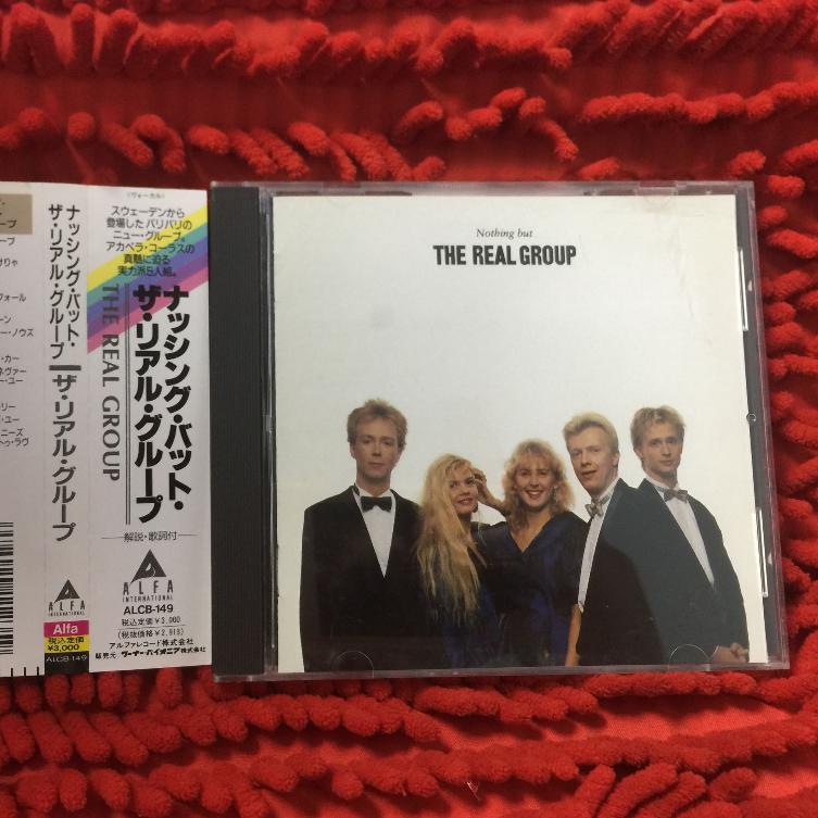 CD The Real Group – Nothing But The Real Group /PR5-21