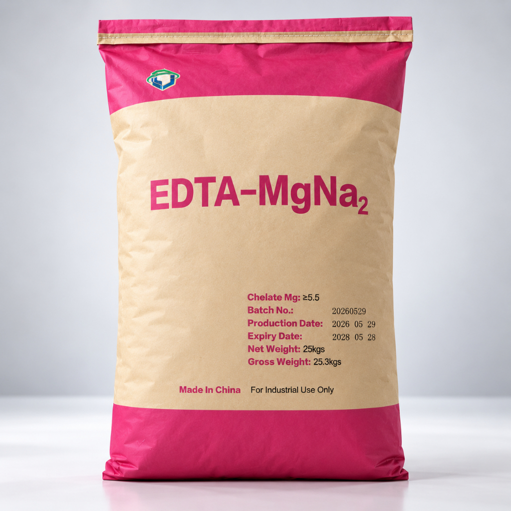 Mg 6% [JackChem] แมกนีเซียมชนิดคีเลต สารคีเลตคุณภาพสูง สำหรับเสริมแมกนีเซียมให้พืช เร่งโต เพิ่มผลผลิต ขนาด25กิโลกรัม