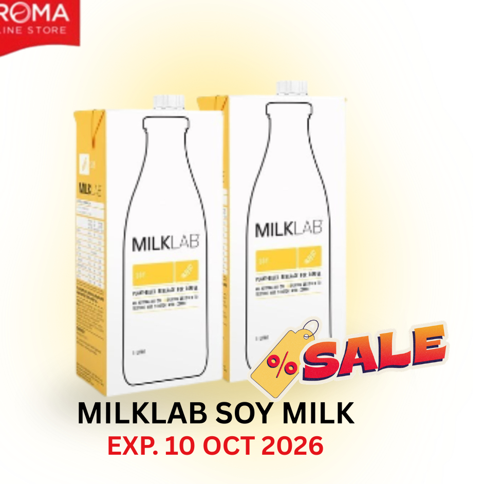 Milk Lab SOY Milk หมดอายุ 10/10/2026