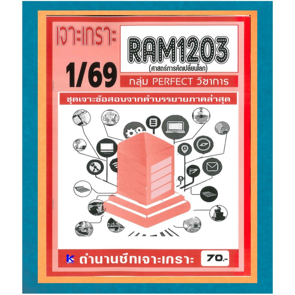RAM1203 เจาะเกราะศาสตร์การคิดเปลี่ยนโลก ภาค 1/69