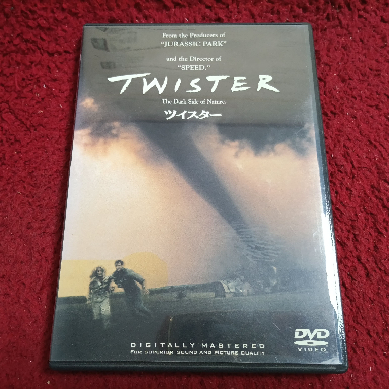 DVD สากล  Twister สภาพตามรูปปก AK5-116