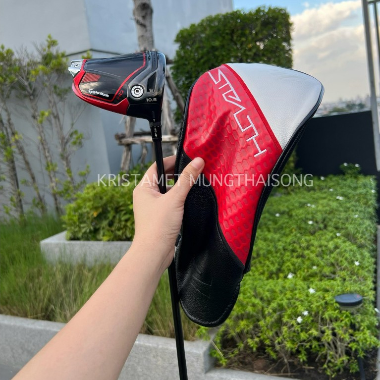 🔥 ขาย Driver TaylorMade STEALTH 2 HD Loft 10.5° ก้าน TENSEI RED TM50 Flex SR พร้อม Cover
