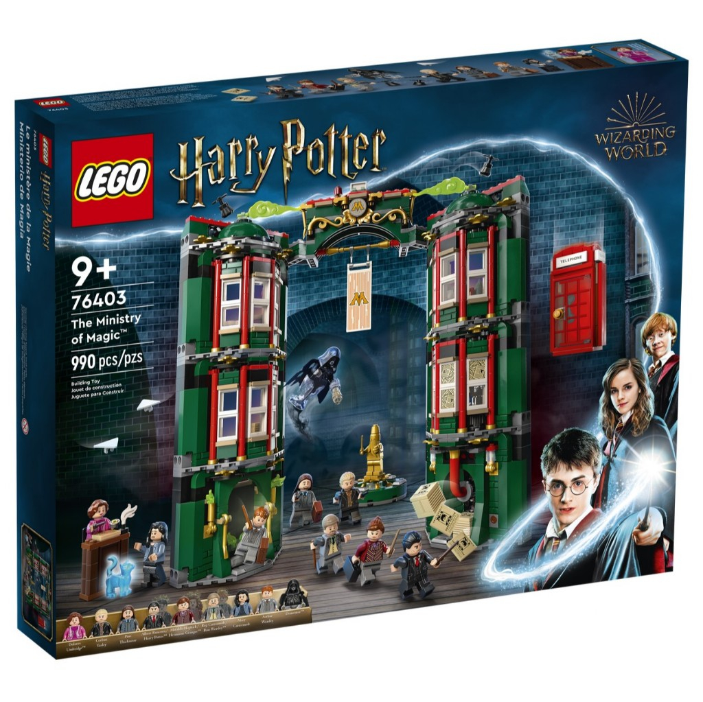 76403 LEGO Harry Potter The Ministry of Magic