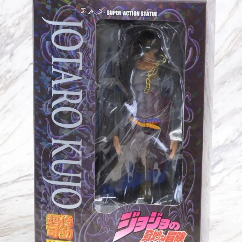 Super Figure Action JoJo`s Bizarre Adventure Part 3 [Kujo Jotaro]