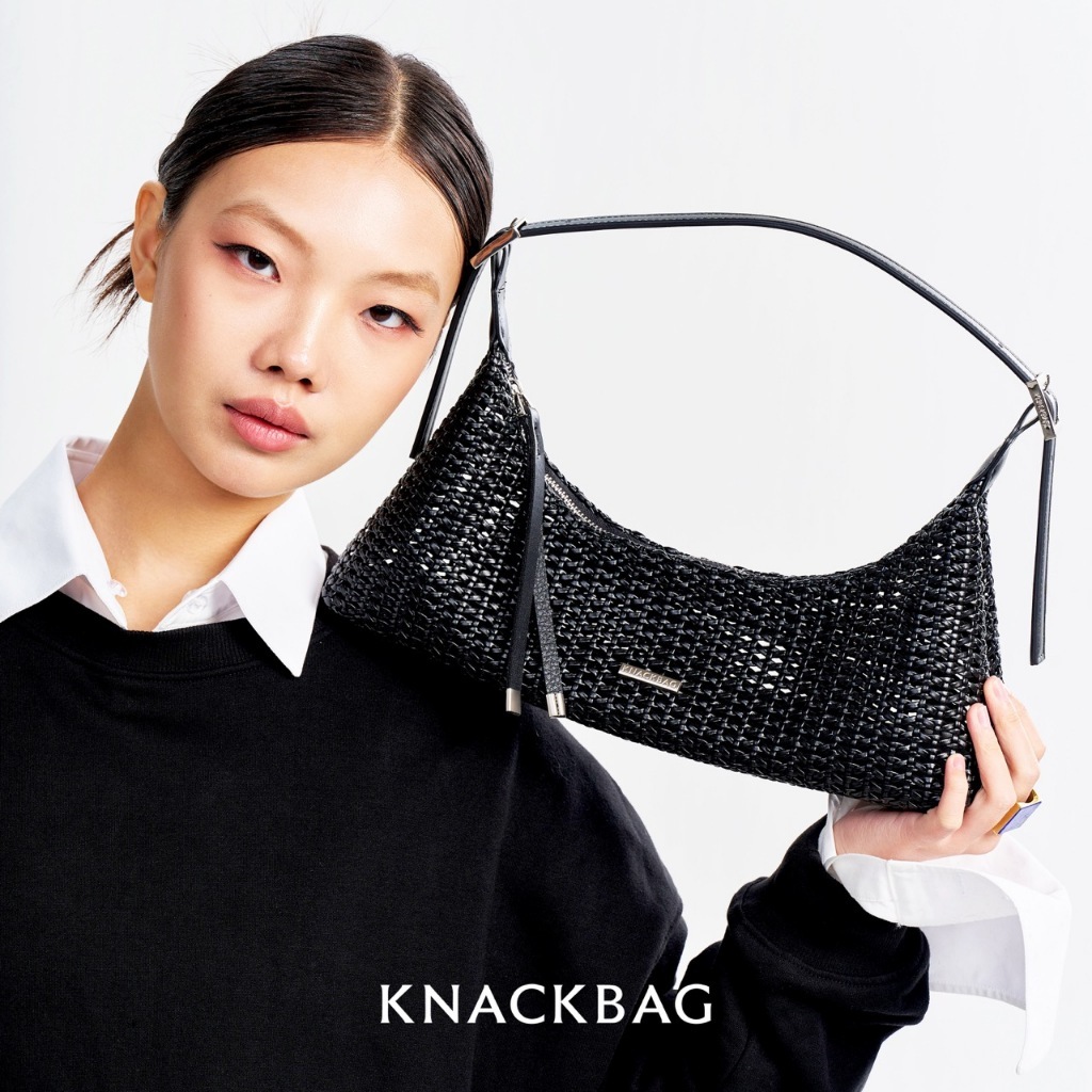 KNACKBAG حقيبة كتف Jennie Cruise منسوجة — صورة 4