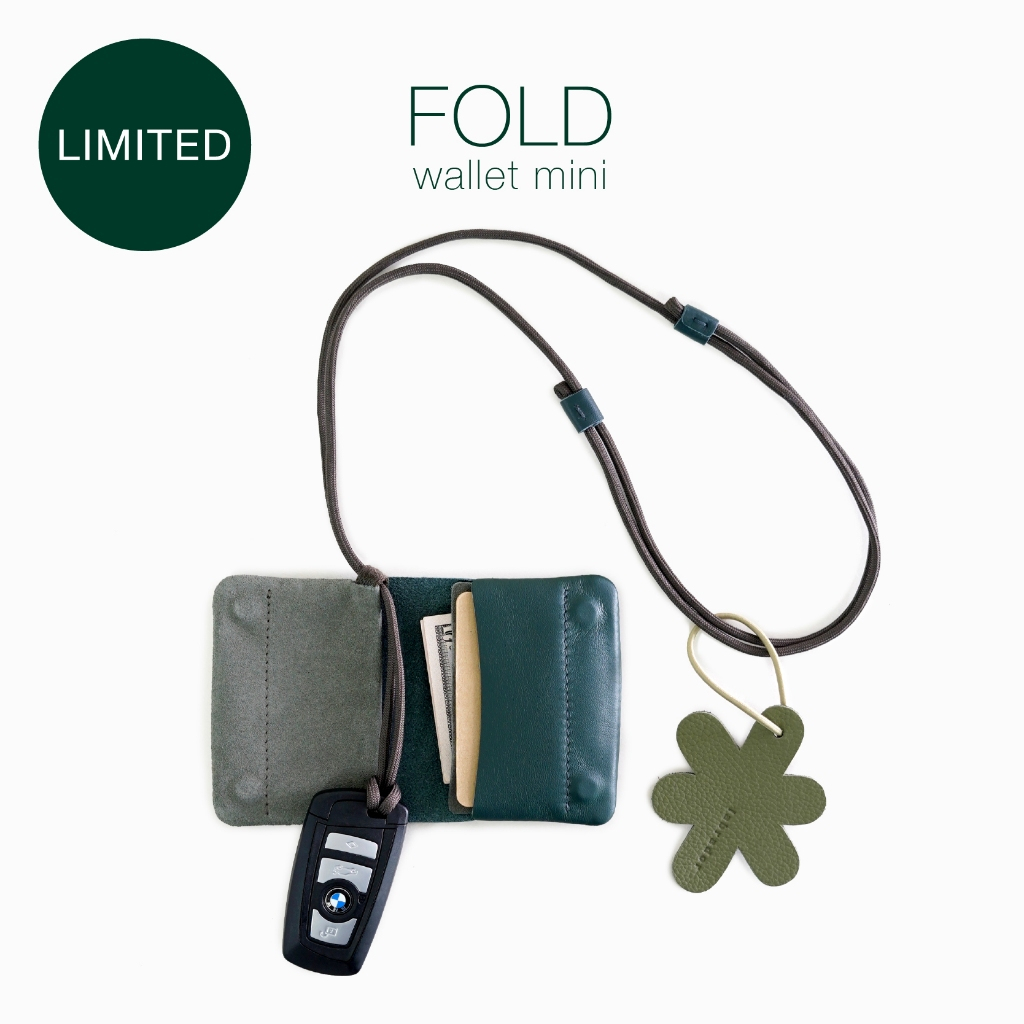 labrador FOLD wallet mini กระเป๋าสตางค์แบบพับ มินิ (LAA202)