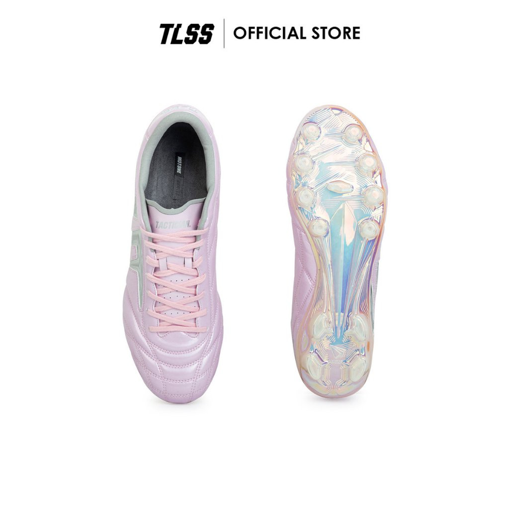 TLSS TACTICIAN ROO ESSENCE FG - PINK (TF2174-60) รองเท้าฟุตบอล TLSS TACTICIAN ROO สีชมพู — صورة 4