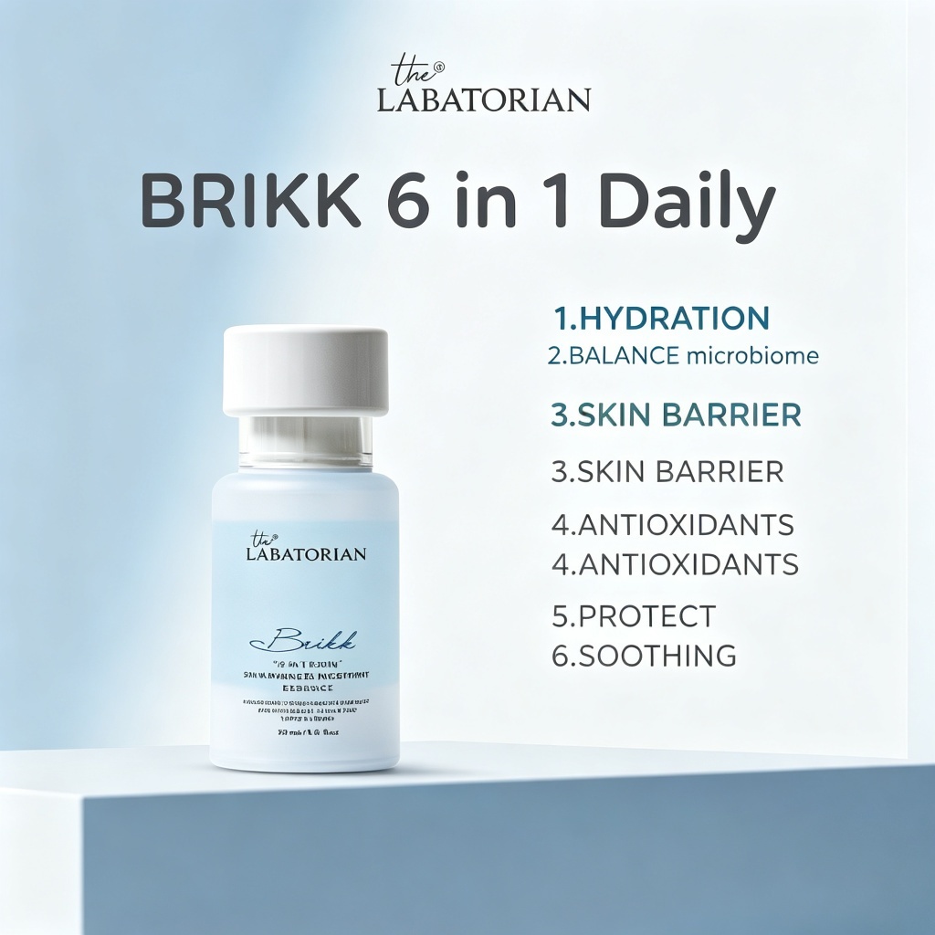 (ซื้อ 1 แถม 1)THE LABATORIAN SHEEN‑Skin Refining Booster 30ml Gentle Booster Serum ช่วยปรับสภาพผิวให