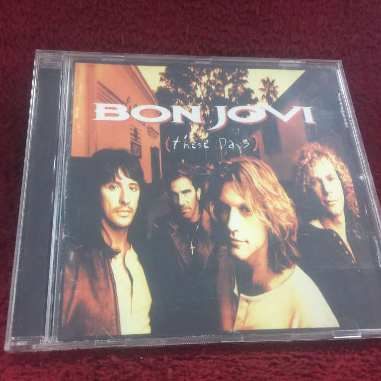 CD Bon Jovi – These Days สภาพตามรูปปก ZA366-143