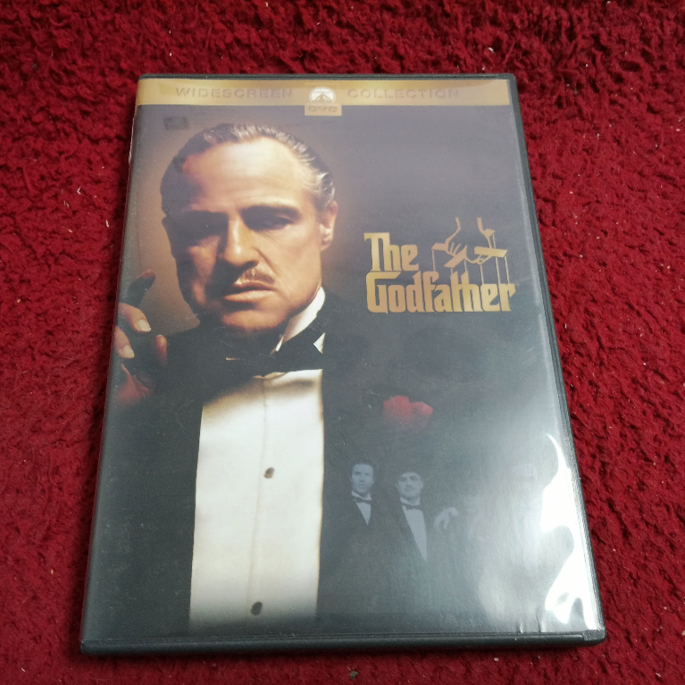 DVD สากล  The Godfather  สภาพตามรูปปก AK5-140