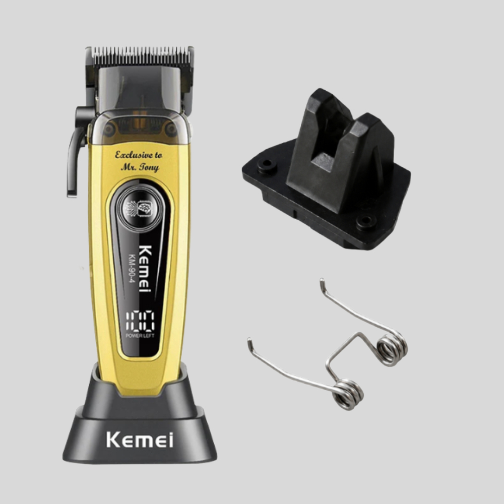 อะไหล่หมอนฟันบน/สปริง Kemei 90-4