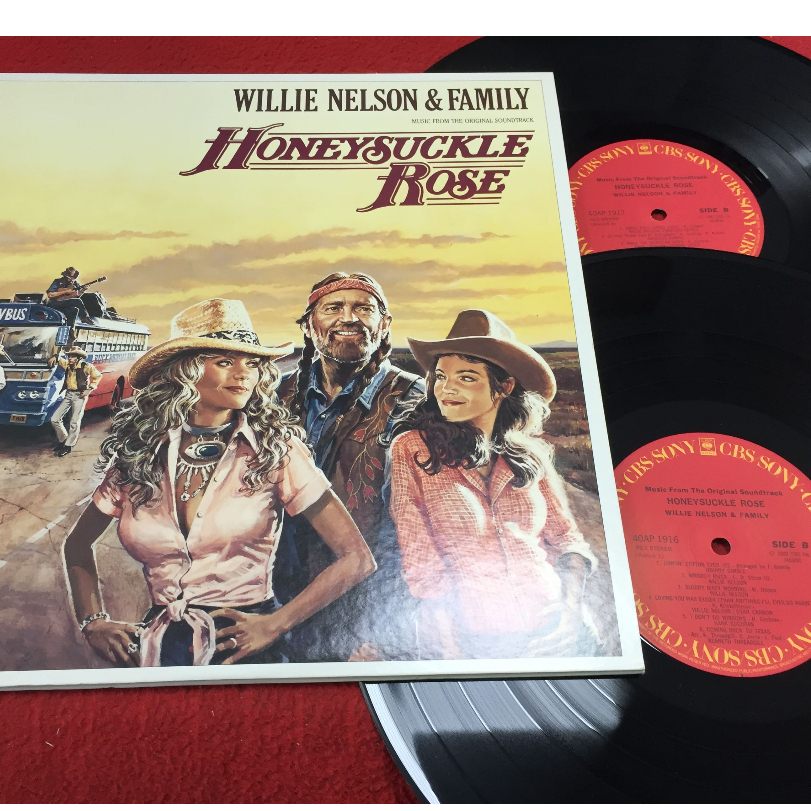 Honeysuckle Rose -  Willie Nelson ขนาด 12 นิ้ว 2LP ร้าน PinHaiMusic B212