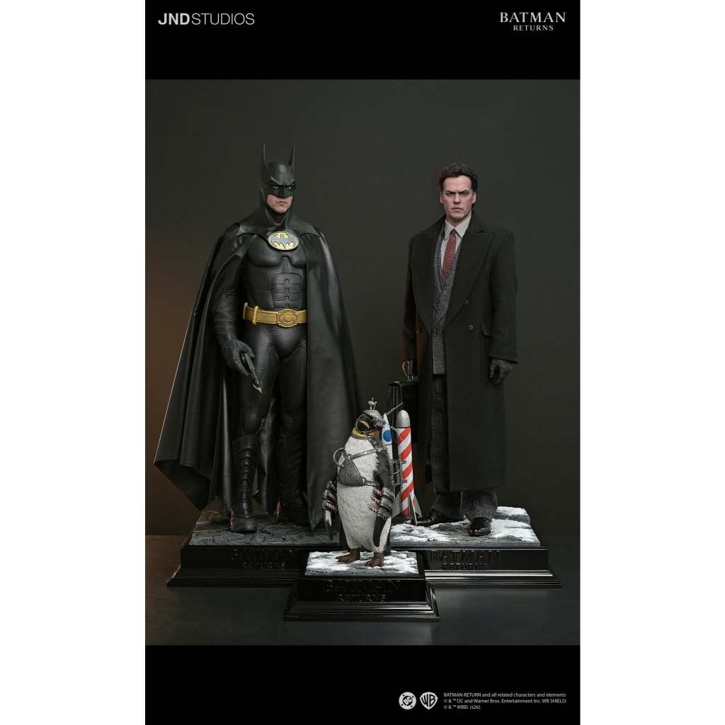พรีออเดอร์ JND STUDIOS 1/3 Batman Returns Batman & Bruce Wayne Dual Version HMS-032D