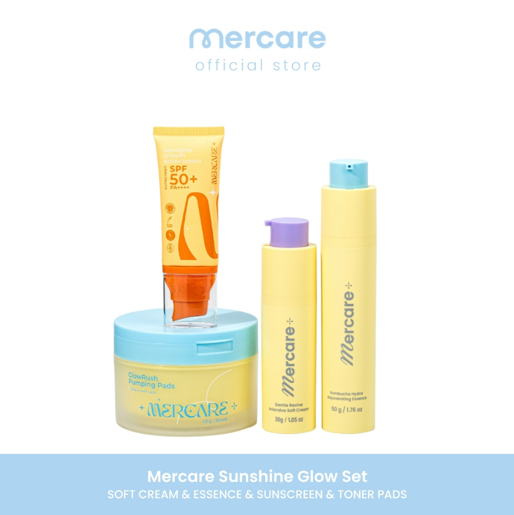 Mercare Sunshine Glow Set | เซตเมอร์แคร์ปรับสมดุลผิว