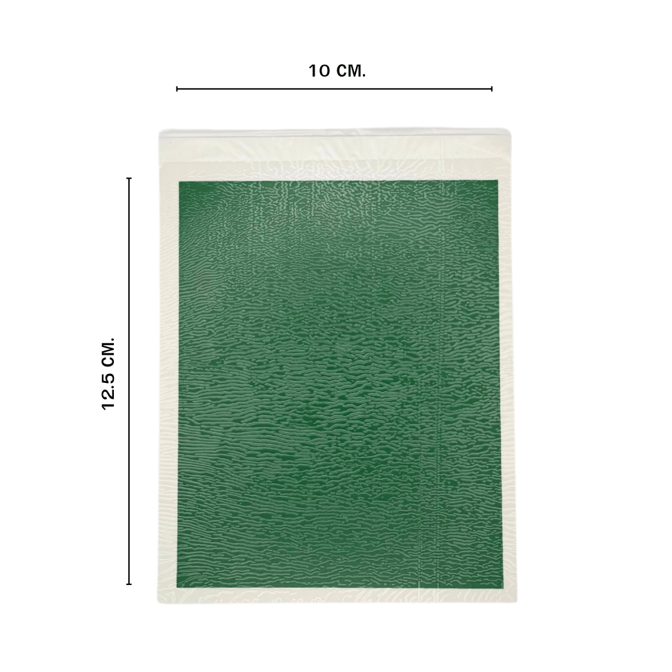 PDC-326 กระดาษ decal สีขนาด A6 สีเขียวเข้ม (Dark Green Decal Paper)