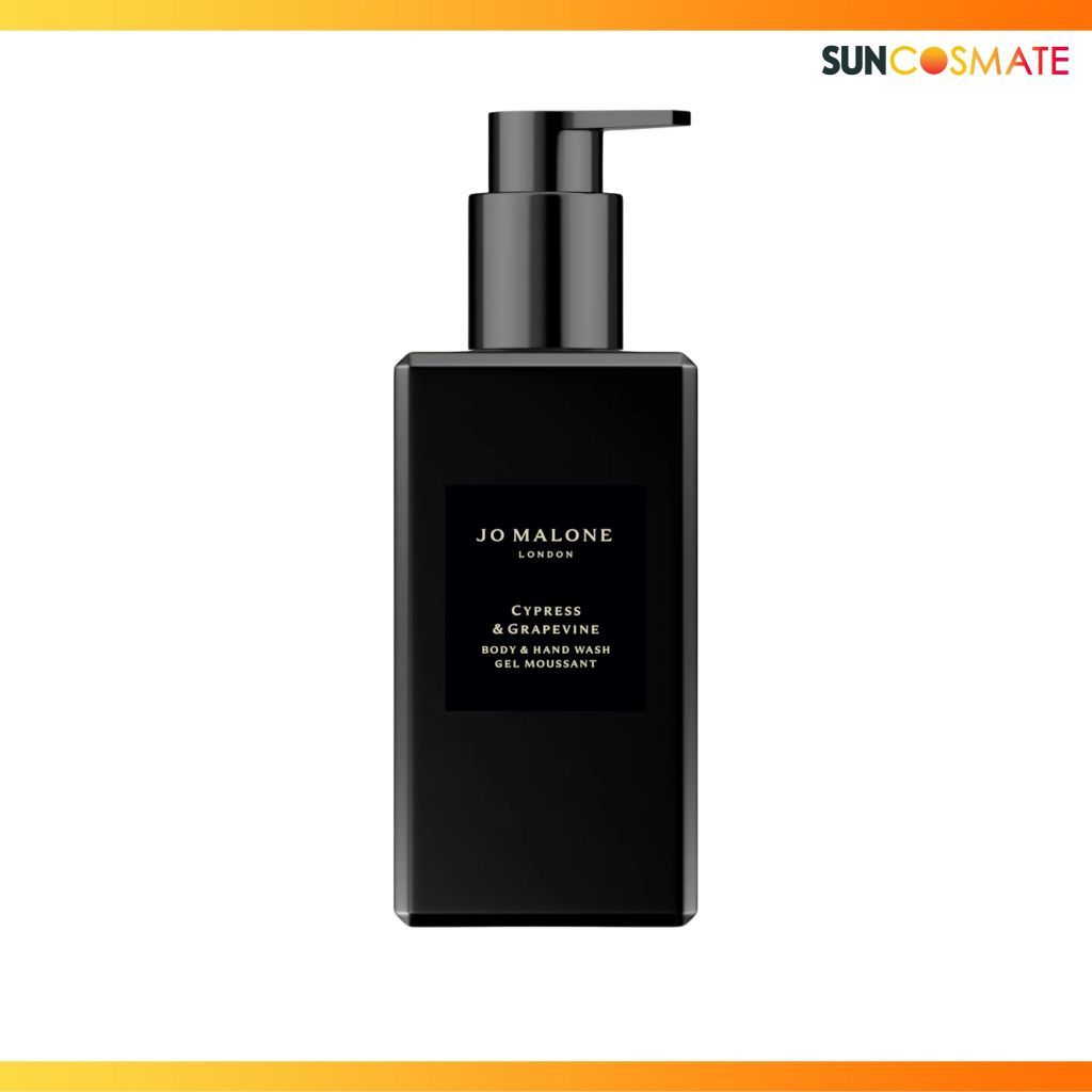 jomalone cypress&grapevine body moussant 250ml