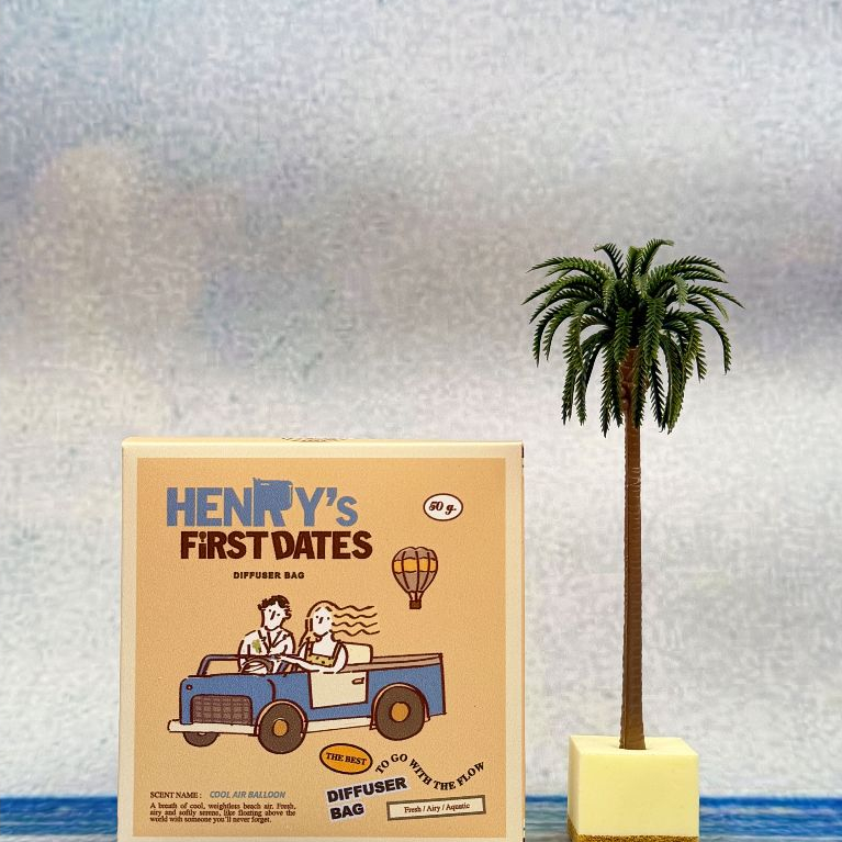 Summerstuff.marine - HENRY'S FIRST DATE DIFFUSER BAG กลิ่น COOL AIR BALLOON (50 g)