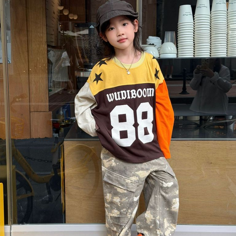 🛒พร้อมส่ง ☑️เสื้อกางเกงแฟชั่นเด็ก