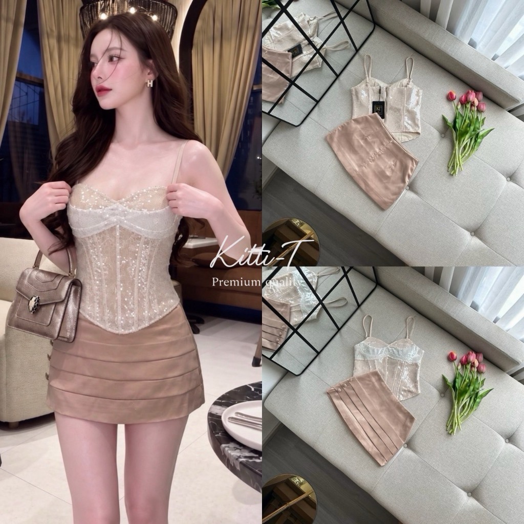 KITTI-T Set Glam & Luxury KT 1815