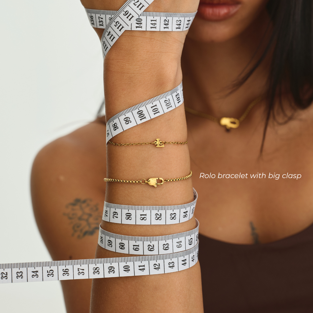 Bemet signature rolo bracelet กำไลสแตนเลส