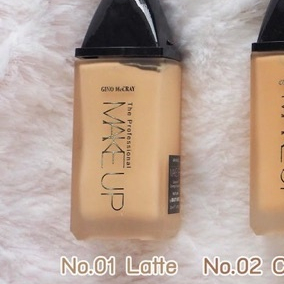 GINO MCCRAY THE PROFESSIONAL LIQUID FOUNDATION SPF15 PA++ (30 G) จีโน่ แม็คเครย์ เดอะ โปรเฟสชั่นนอล เมคอัพ ลิควิด ฟาวเดช