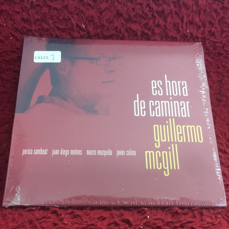 CD Guillermo McGill – Es Hora De Caminar สภาพตามปก CA123-7