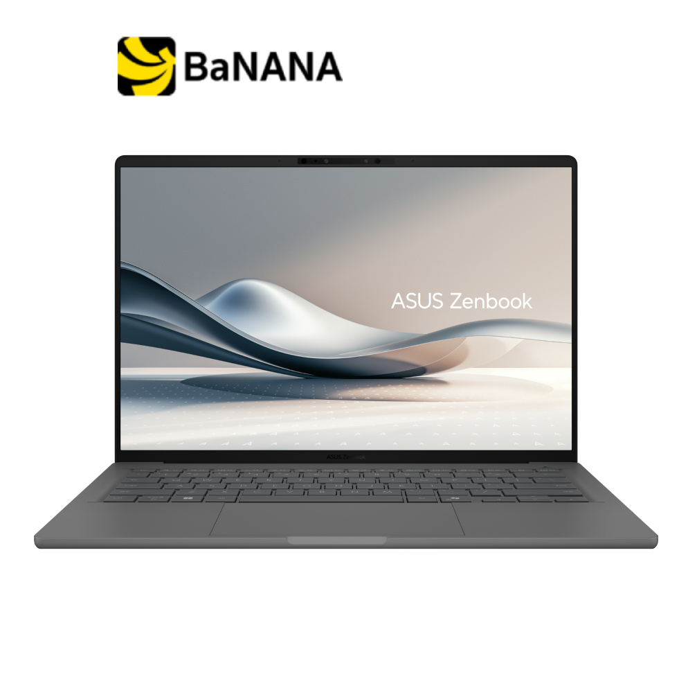 โน๊ตบุ๊ค Asus Zenbook A14 UX3407QA-QD004WA Iceland Gray by Banana IT