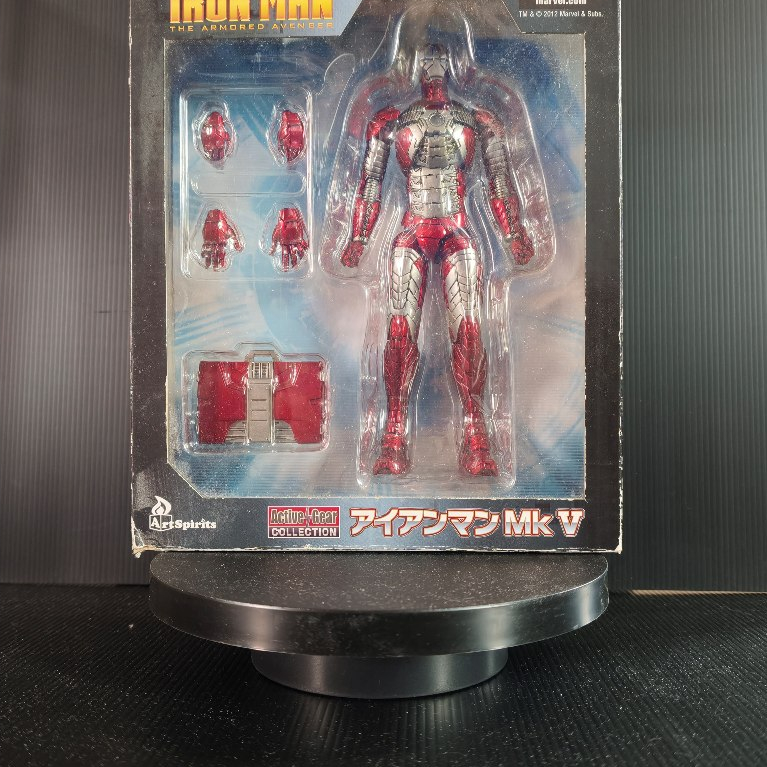 ART SPIRITS ACTIVE GEAR COLLECTION Iron Man MK V 1/9 scale