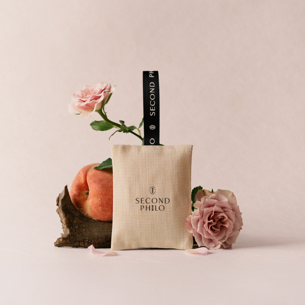 SECONDPHILO ถุงหอมปรับอากาศ กลิ่น A tale of rose velvet