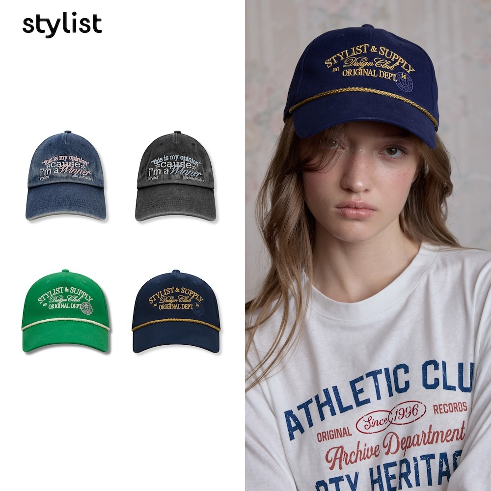 STYLIST - Hats Fenn/Yori 005 หมวกแก็ป
