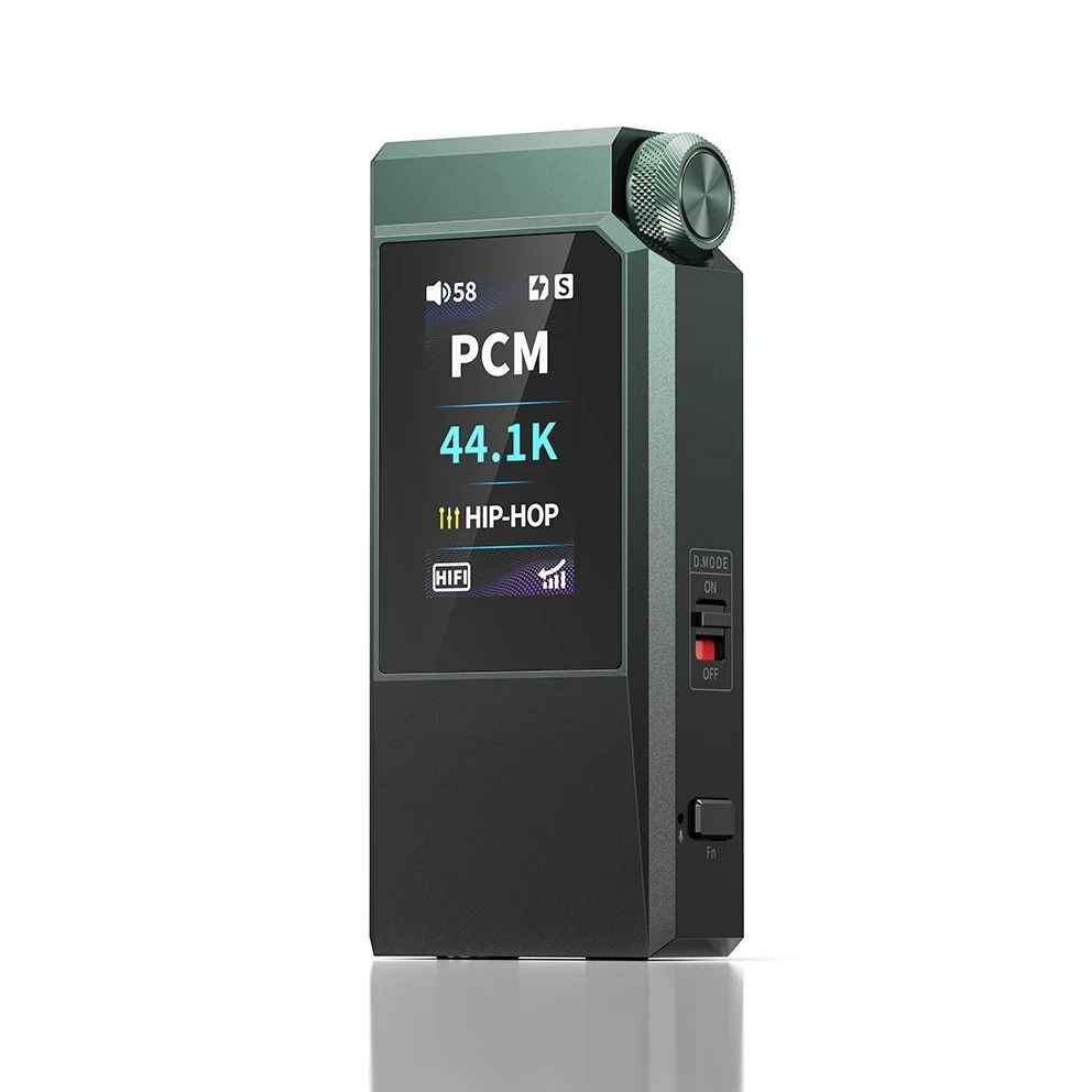 [ประกันศูนย์ไทย] FiiO QX11 DAC/Amp พกพา Dual ES9069Q กำลังขับสูง 800mW รองรับ Desktop Mode