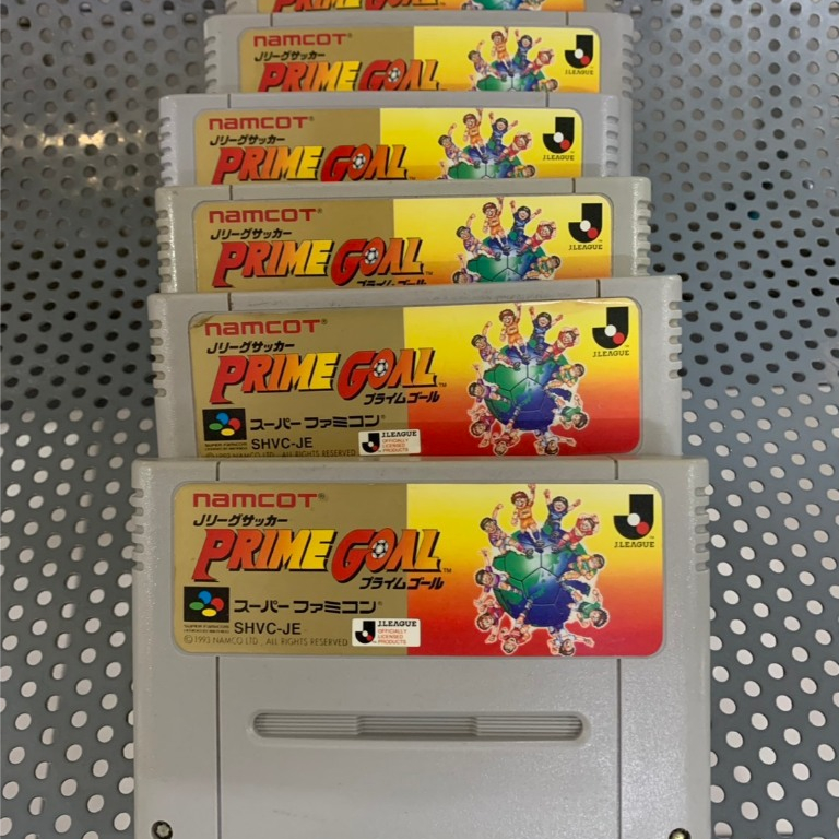 ตลับแท้ (SFC) Prime Goal (Japan) Super Famicom  สินค้ามือสองนำเข้าจากญี่ปุ่น