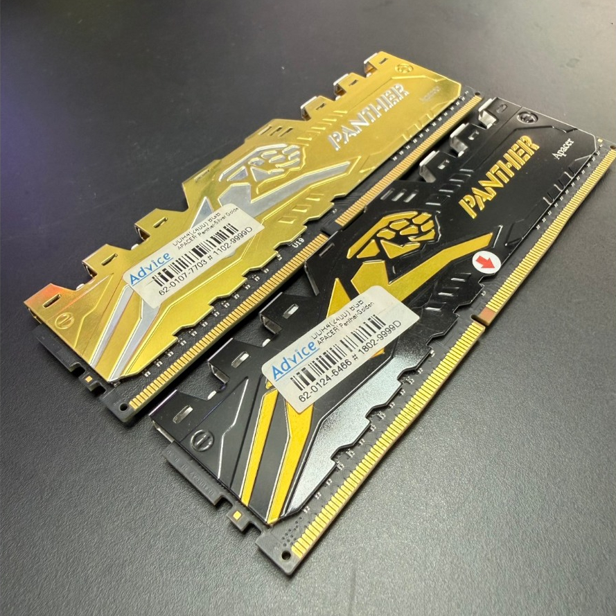 RAM APACER PANTHER 8GB 2400MHz DDR4  [มือสอง]