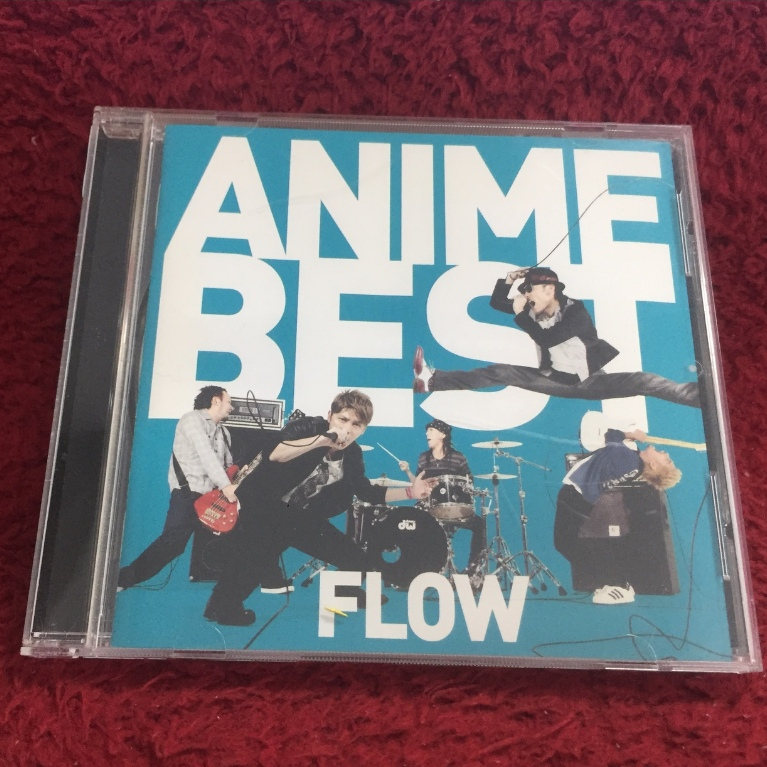 CD Flow – Anime Best สภาพตามปก CA123-76