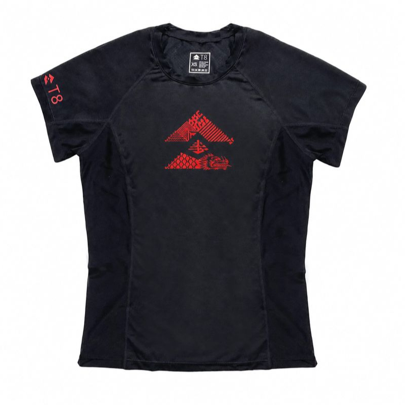 T8 Women Iced Tee เสื้อกีฬาผู้หญิง เบา แห้งไว ไม่ร้อน — صورة 2