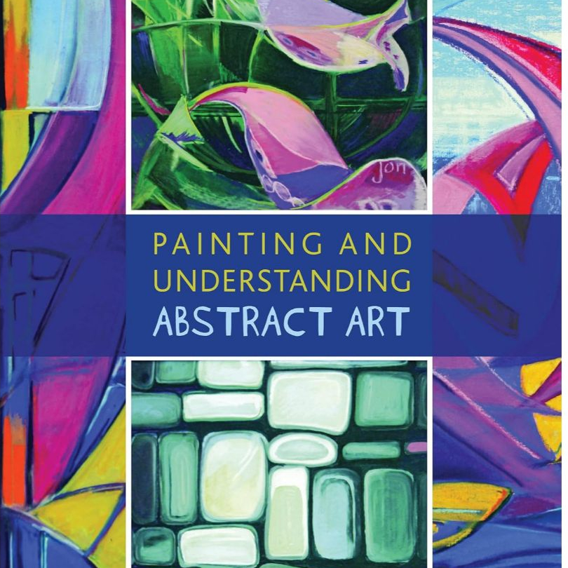 หนังสือภาษาอังกฤษ ของแท้ นำเข้า Painting and Understanding Abstract Art
