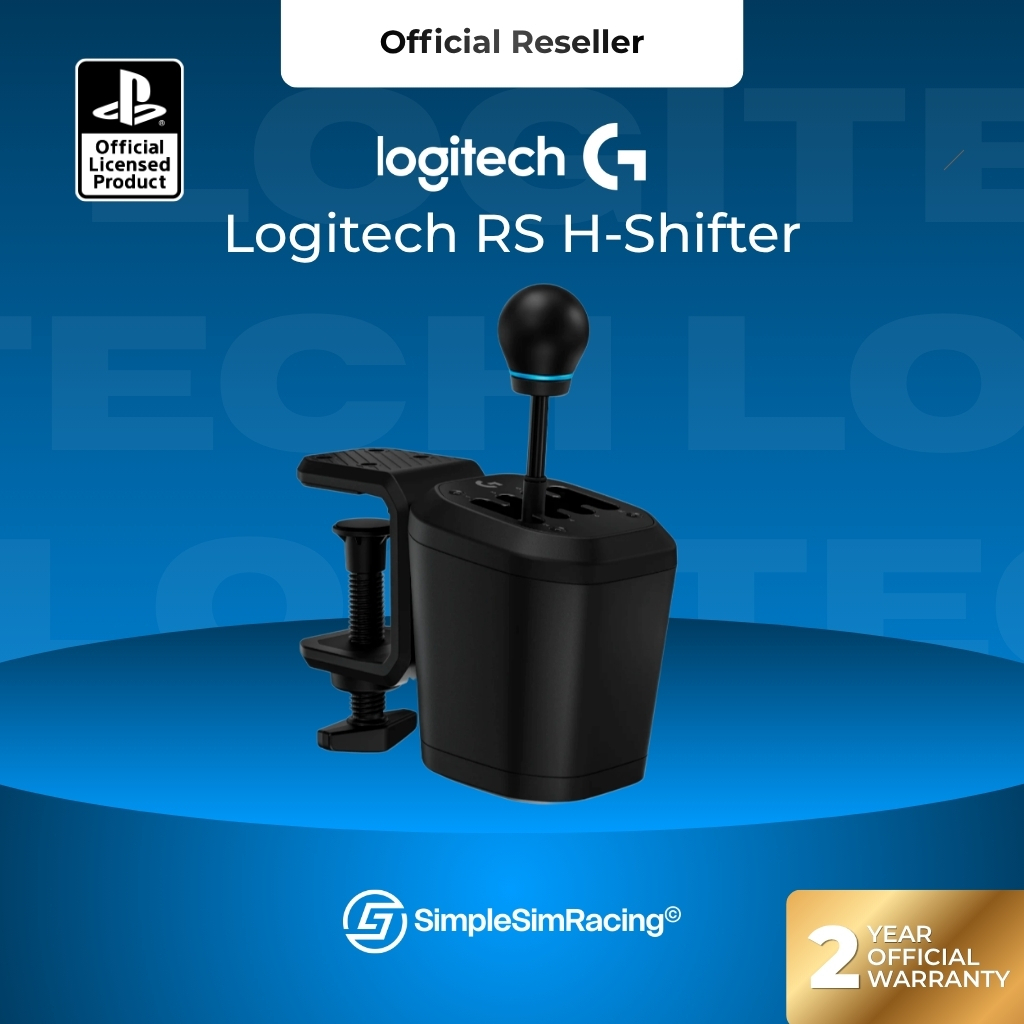 พร้อมส่ง Logitech RS H-Shifter (ประกันศูนย์ไทย 2ปี)