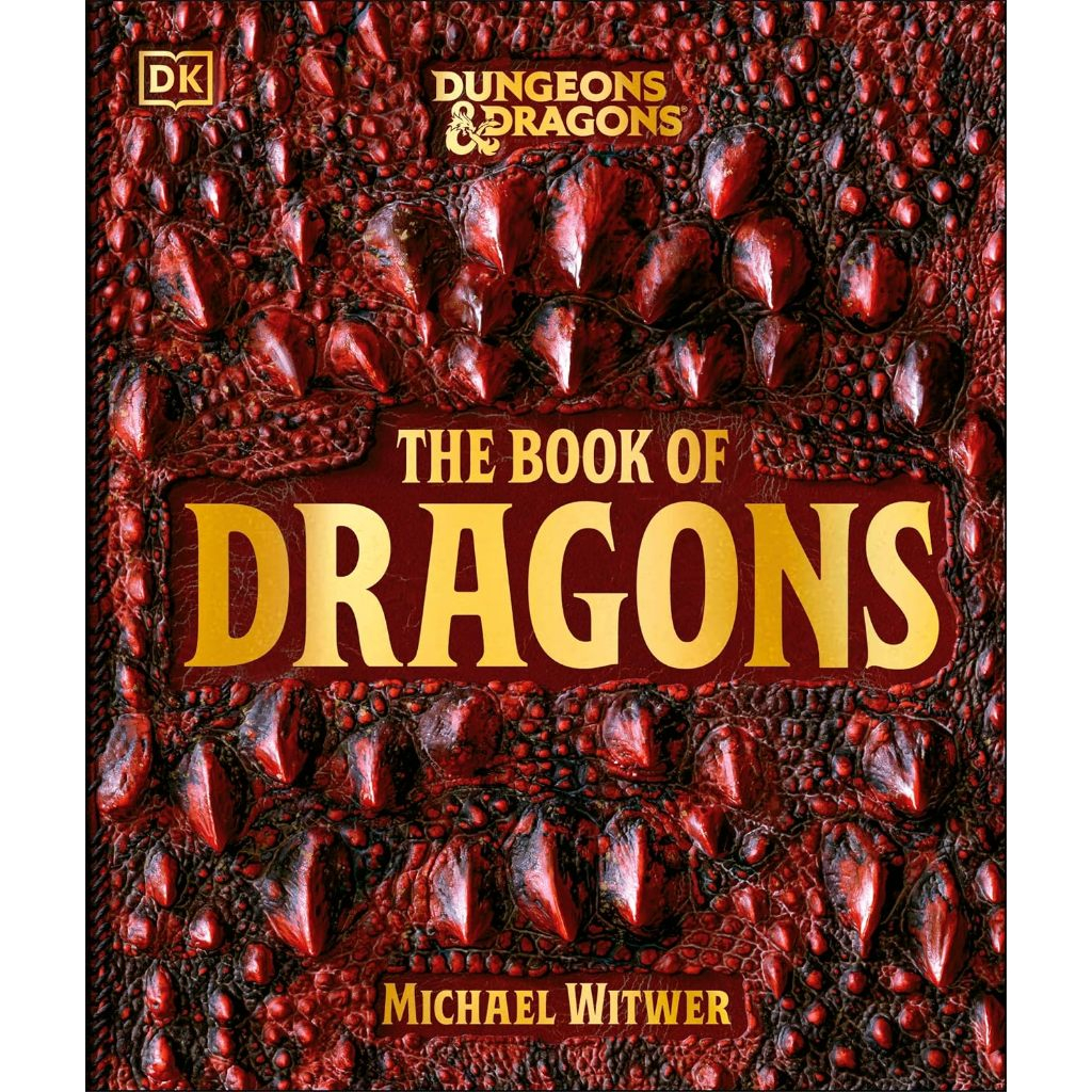 DKTODAY หนังสือ DUNGEONS & DRAGONS THE BOOK OF DRAGONS (DORLING KINDERSLEY)
