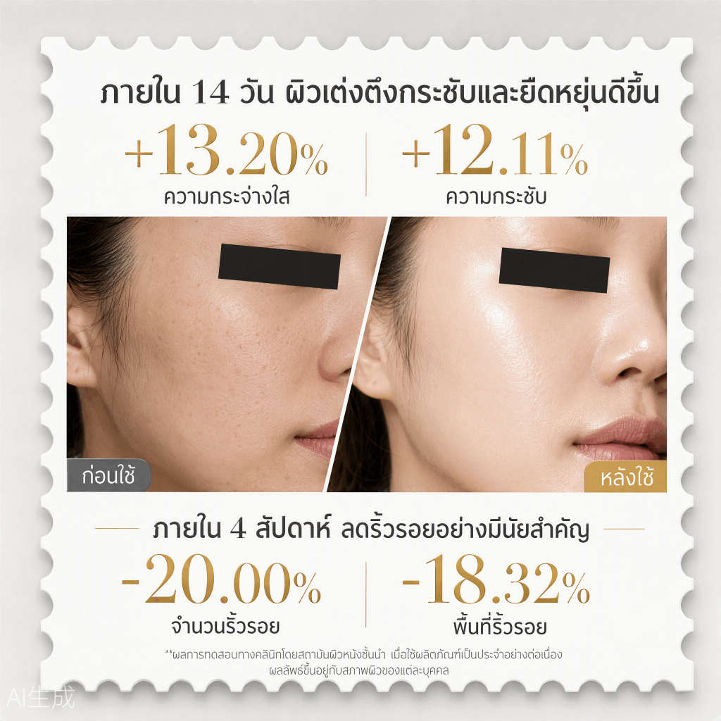 Spring Letter มาส์กหน้าวิตามินซี Pure VC ช่วยให้ผิวดูกระจ่างใส ชุ่มชื้น อิ่มฟู ดูกระชับ — صورة 5