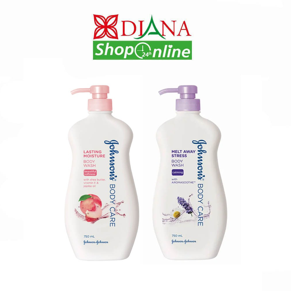 Johnson's  บอดี้แคร์ ครีมอาบน้ำ  750 มล.