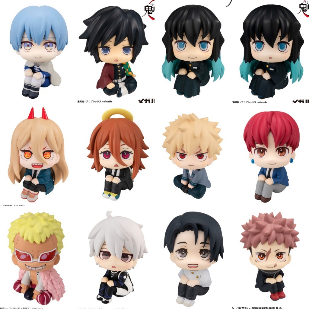 (พร้อมส่ง ) สินค้ามือ 1 นั่งจ๋อง ไม่มีโบนัส // lookup figure no bonus รบกวนอ่านรายการเอียดให้ครบก่อนสั่งซื้อ