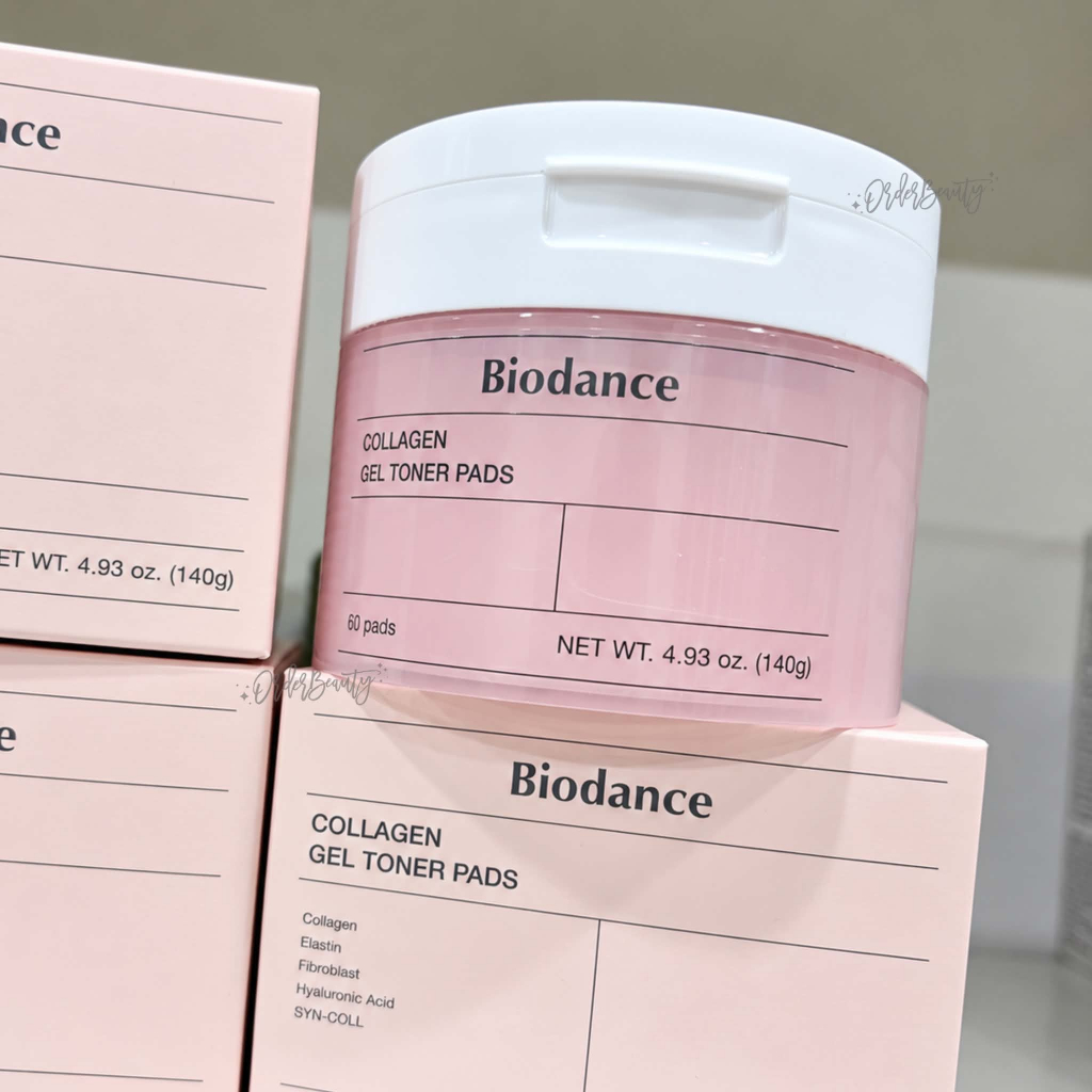 Biodance collagen gel toner 60 pads